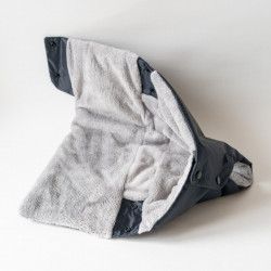 Tuto PDF de manchon de poussette pour des mains bien chaudes