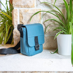 Patron PDF couture complet du sac besace Muscade, en 3 formats