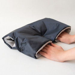 Tuto PDF de manchon de poussette pour des mains bien chaudes