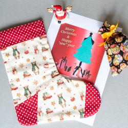 Illustration thèmes couture, Noël et nouvelle année, PDF à imprimer