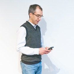 Patron PDF pull sans manche homme, du 44 au 58, 5 statures