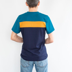 Patron PDF T-shirt homme Origan, du 42 au 62, 5 statures