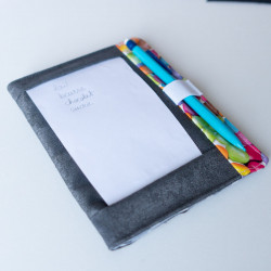 Patron PDF de carnet de liste de courses zéro déchet