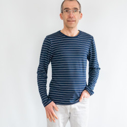 Patron PDF T-shirt homme Basilic, du 42 au 62, 5 statures