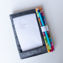 Patron PDF de carnet de liste de courses zéro déchet