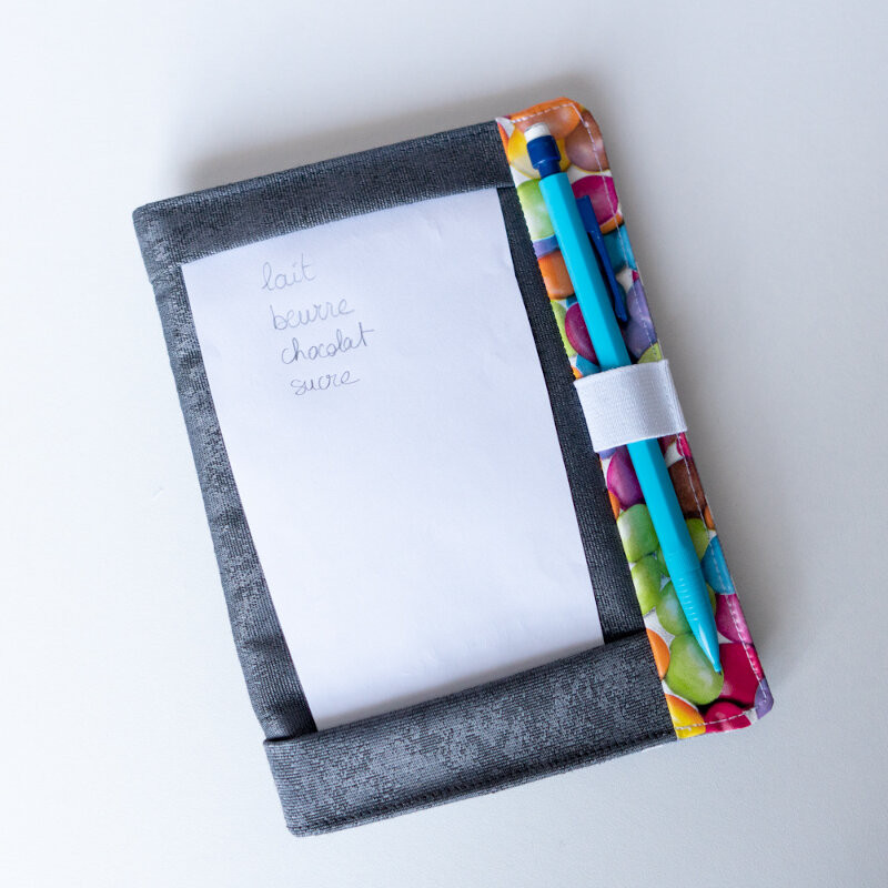 Patron PDF de carnet de liste de courses zéro déchet