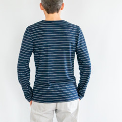 Patron PDF T-shirt homme Basilic, du 42 au 62, 5 statures