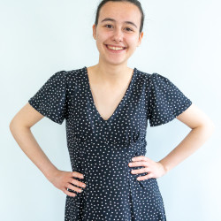 Patron PDF robe jersey Capucine, du 34 au 56