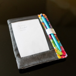 Patron PDF de carnet de liste de courses zéro déchet