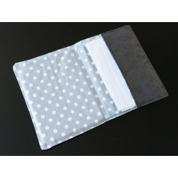 Patron PDF de carnet de liste de courses zéro déchet