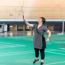 Patron débutant PDF robe tunique sportwear Cranberry, du 34 au 56