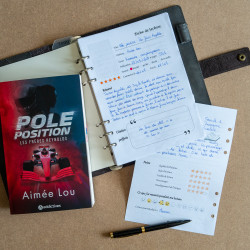 Fiches de carnet de lecture, pages A4 PDF à imprimer