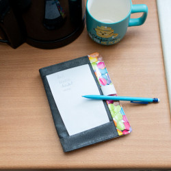 Patron PDF de carnet de liste de courses zéro déchet