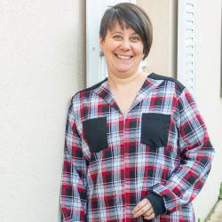 Tutoriel et patron PDF gratuit pour coudre une poche de poitrine