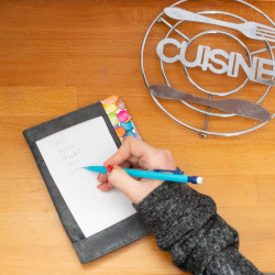 Patron PDF de carnet de liste de courses zéro déchet