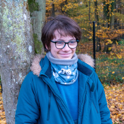 Patron couture PDF d'un snood stretch, enfant et adulte