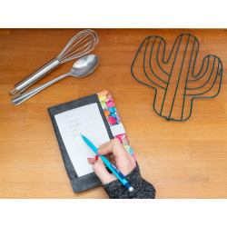 Patron PDF de carnet de liste de courses zéro déchet