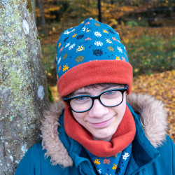 Patron couture PDF d'un bonnet pour enfant, femme et homme