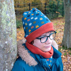 Patron couture PDF d'un bonnet pour enfant, femme et homme