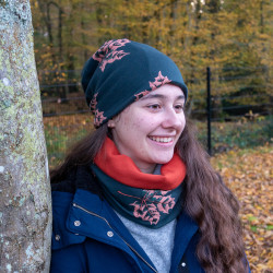 Patron couture PDF d'un bonnet pour enfant, femme et homme