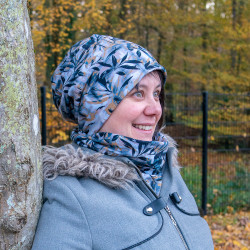 Patron couture PDF d'un bonnet pour enfant, femme et homme