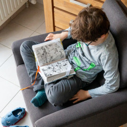 Tuto PDF de support à livre refermable. 2 formats pratiques