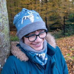 Patron couture PDF d'un bonnet pour enfant, femme et homme