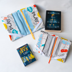 Tuto PDF de support à livre refermable. 2 formats pratiques