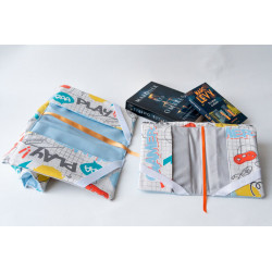 Tuto PDF de support à livre refermable. 2 formats pratiques