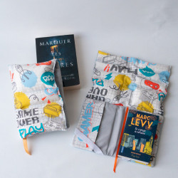 Tuto PDF de support à livre refermable. 2 formats pratiques