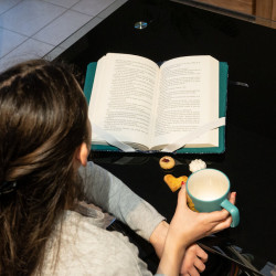 Tuto PDF de support à livre refermable. 2 formats pratiques