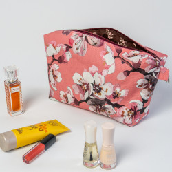 Patron couture PDF trousse fourre-tout Fraise des bois