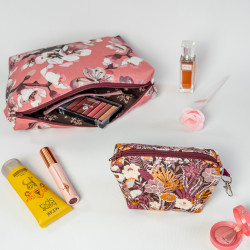 Patron couture PDF trousse fourre-tout Fraise des bois
