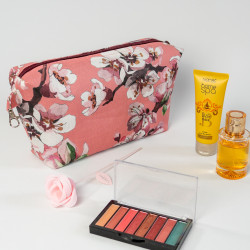 Patron couture PDF trousse fourre-tout Fraise des bois