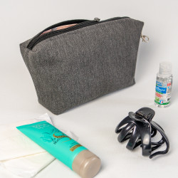 Patron couture PDF trousse fourre-tout Fraise des bois