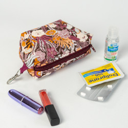 Patron couture PDF trousse fourre-tout Fraise des bois