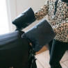 Moufles pour les mains bien chaudes sur poussette 2 poignées
