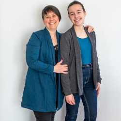 Patron PDF gilet femme Jasmin, du 34 au 56