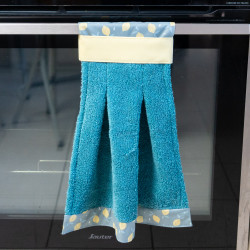 Patron couture PDF d'un essuie-main pour cuisine