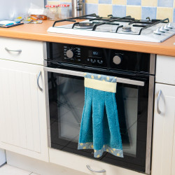 Patron couture PDF d'un essuie-main pour cuisine