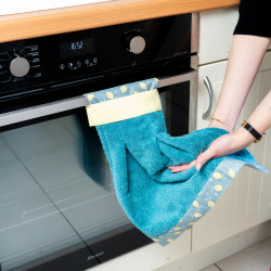 Patron couture PDF d'un essuie-main pour cuisine