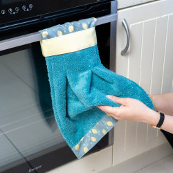 Patron couture PDF d'un essuie-main pour cuisine