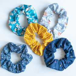 Tuto couture facile et patron PDF gratuit de chouchou