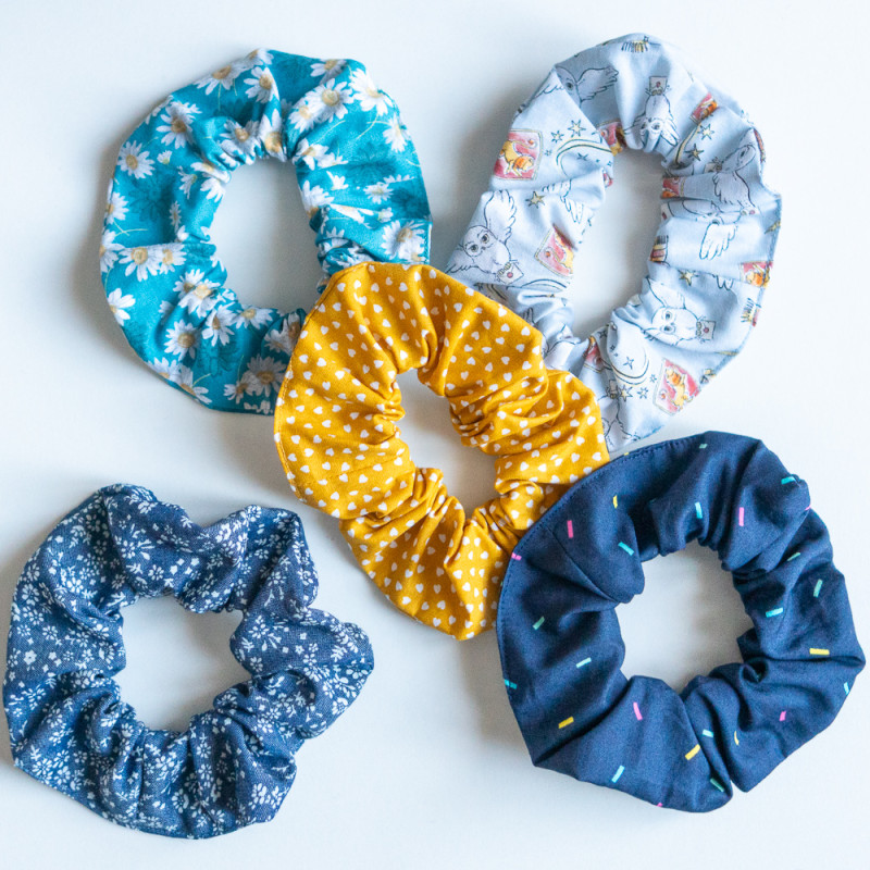 Tuto couture facile et patron PDF gratuit de chouchou