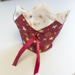 Tuto couture et patron PDF de ballotins pour chocolats ou cadeaux