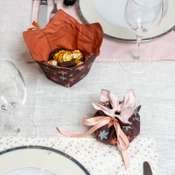 Tuto couture et patron PDF de ballotins pour chocolats ou cadeaux