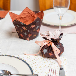 Tuto couture et patron PDF de ballotins pour chocolats ou cadeaux