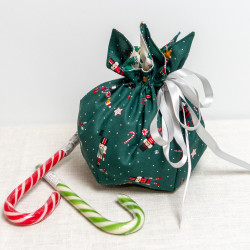 Tuto couture et patron PDF de ballotins pour chocolats ou cadeaux