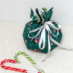 Tuto couture et patron PDF de ballotins pour chocolats ou cadeaux