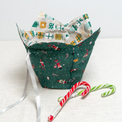 Tuto couture et patron PDF de ballotins pour chocolats ou cadeaux